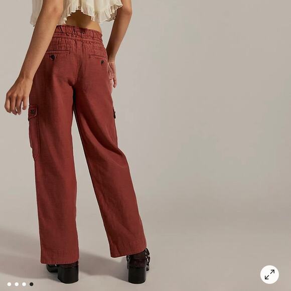 Free People We The Free Park Ave Pants XS - Picture 9 of 10